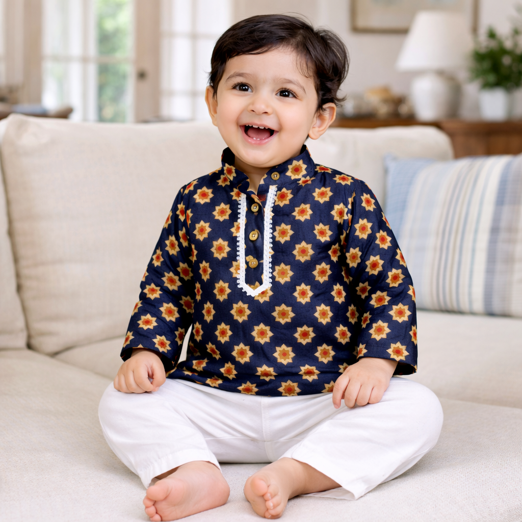 baby organic clothes kurta pajama