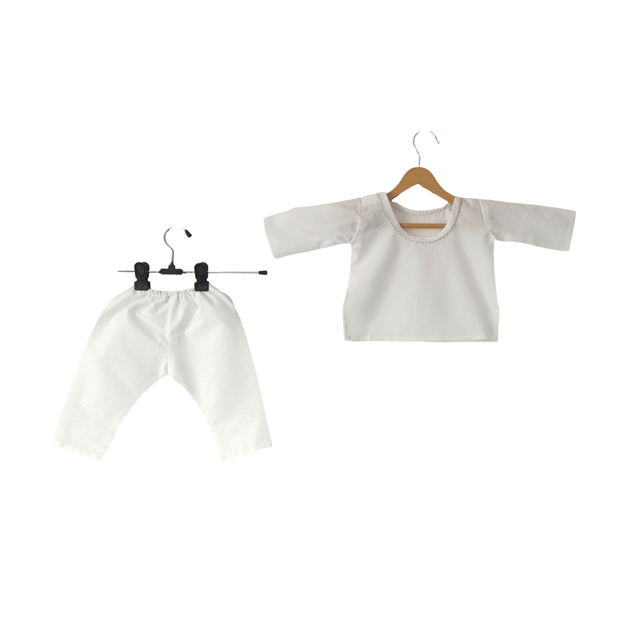 Unisex newborn kurta pajama cotton