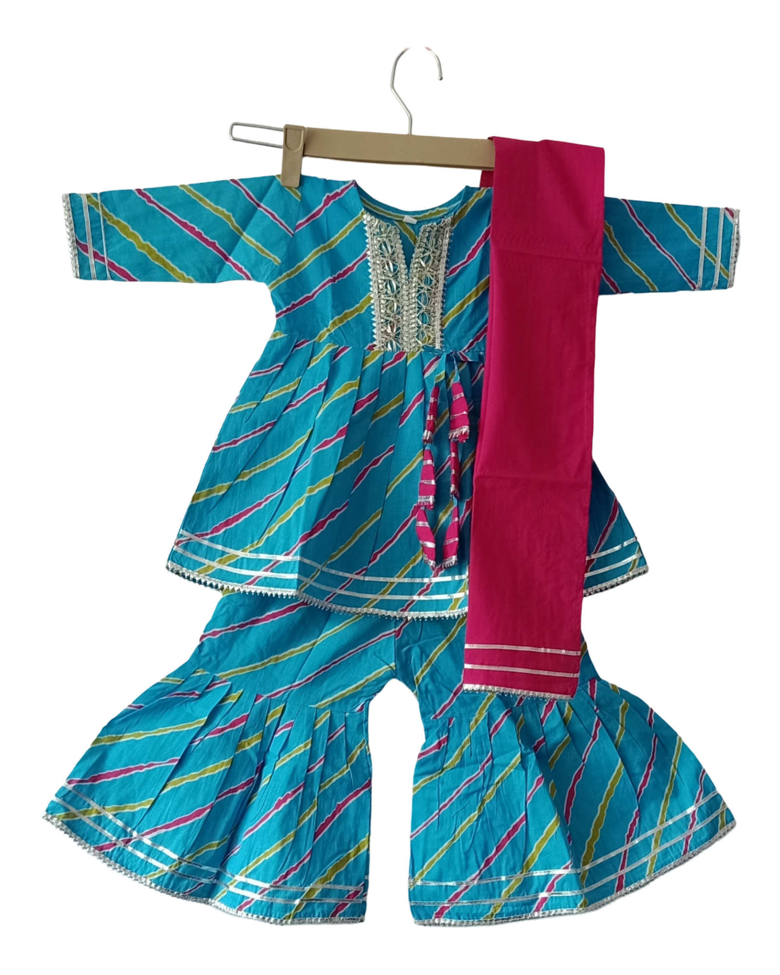 sharara salwar kurta dupatta baby girl