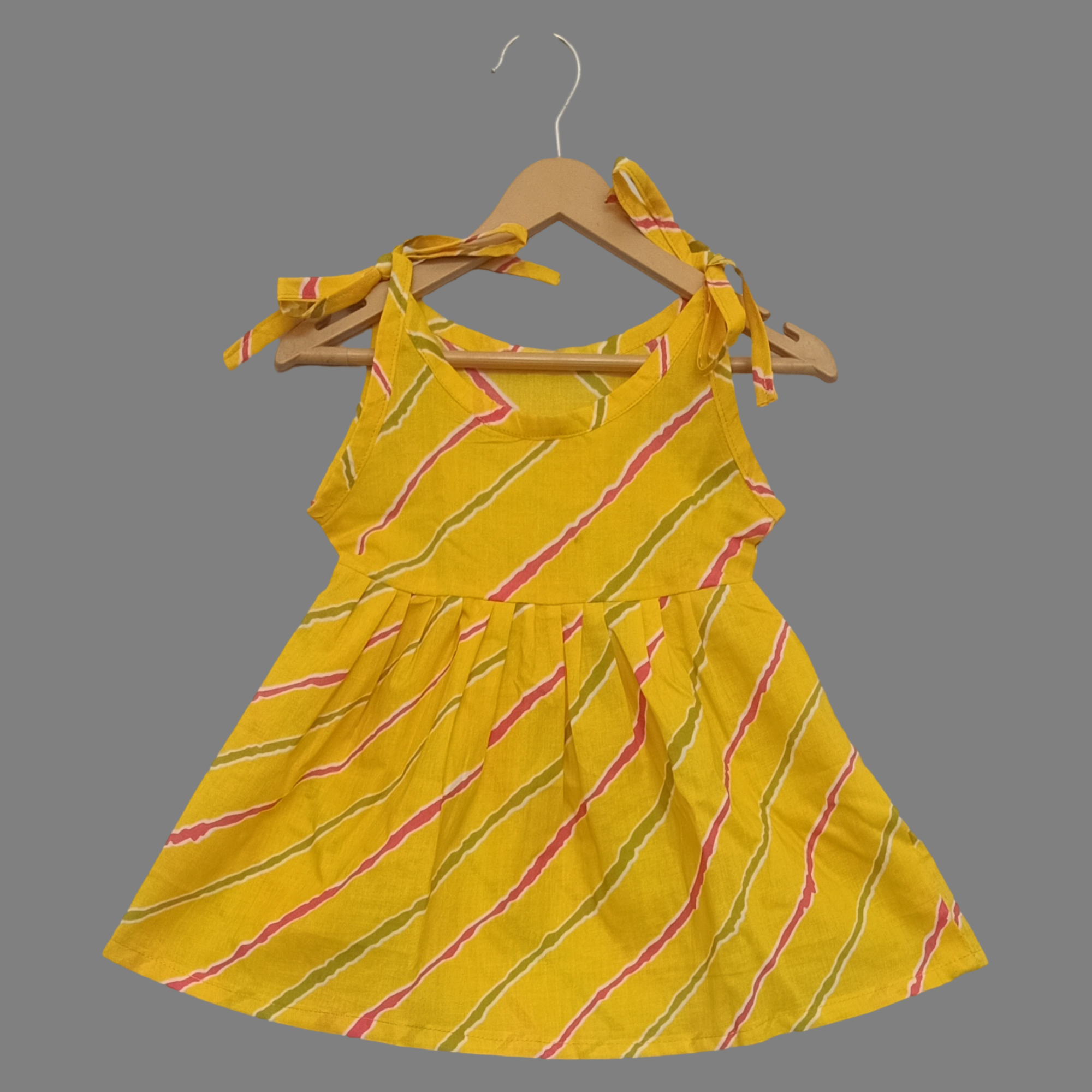 baby girl Haldi festive outfit