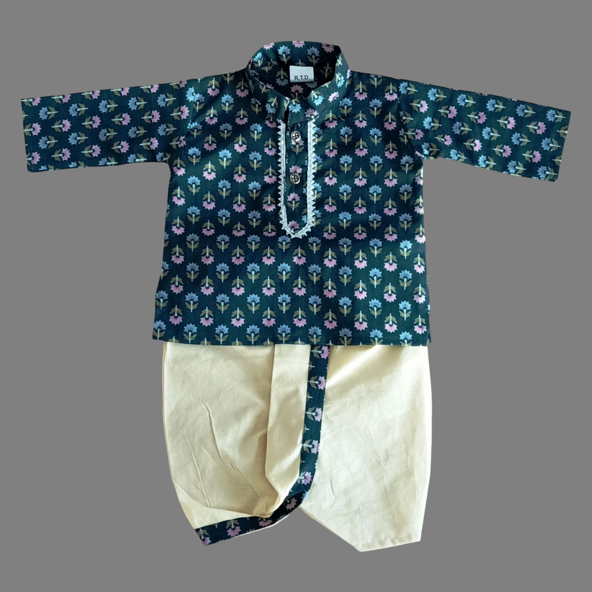 handmade organic baby boy festive outfit for celebrations