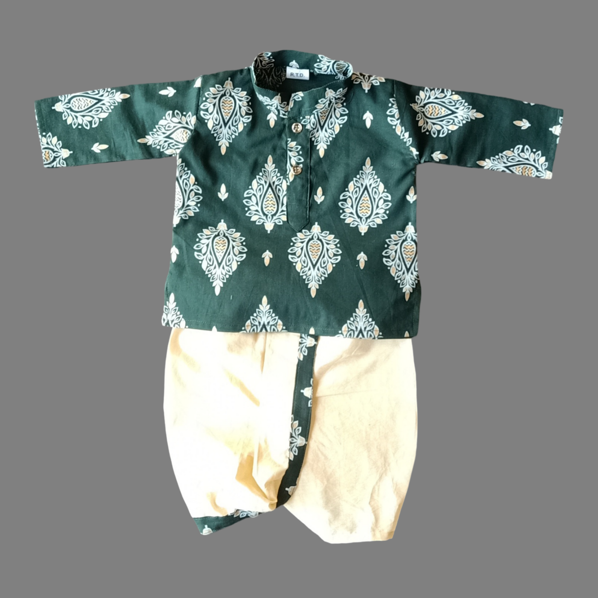 Baby boy festival kurta pajama set