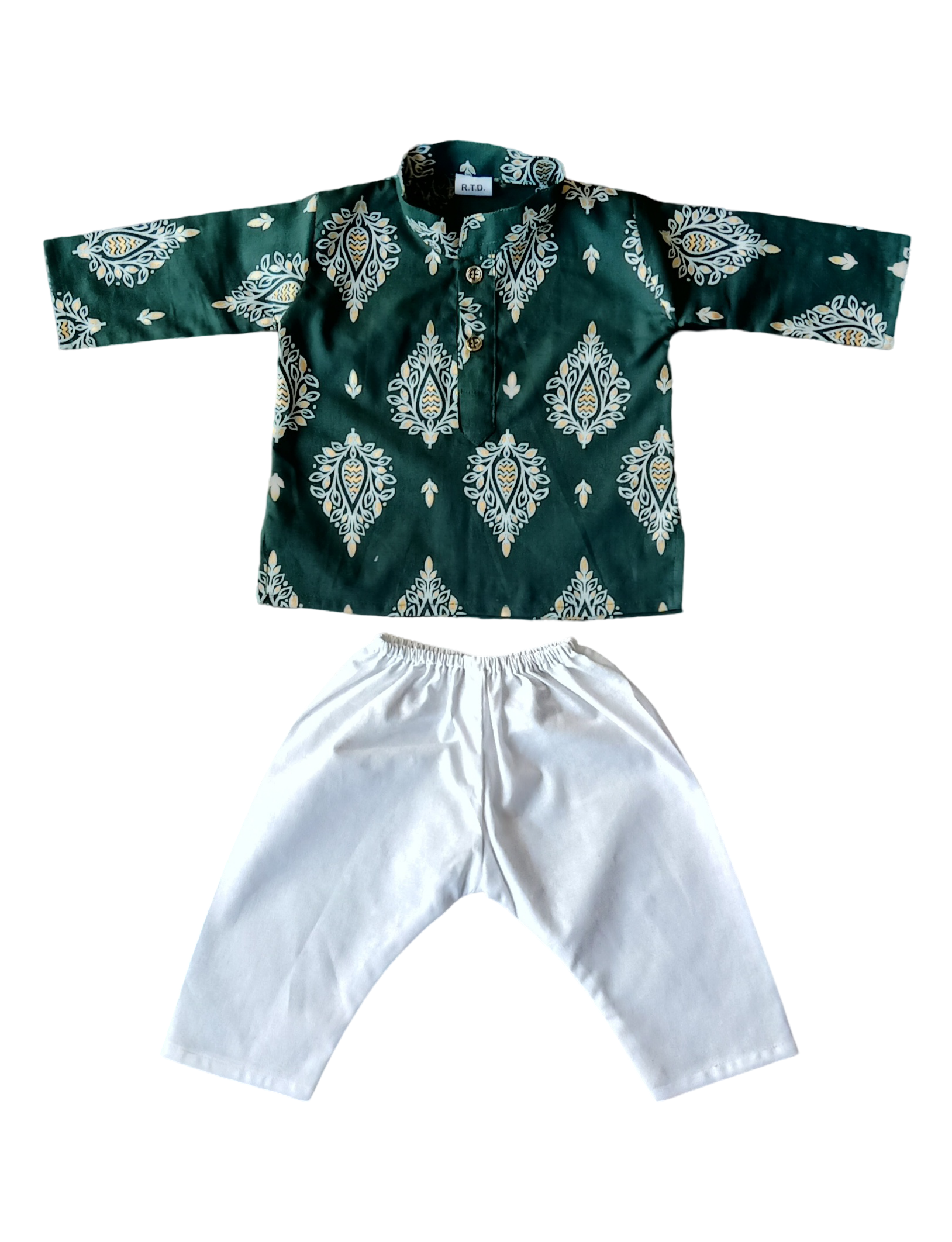 Toddler kurta Pajama set organic cotton