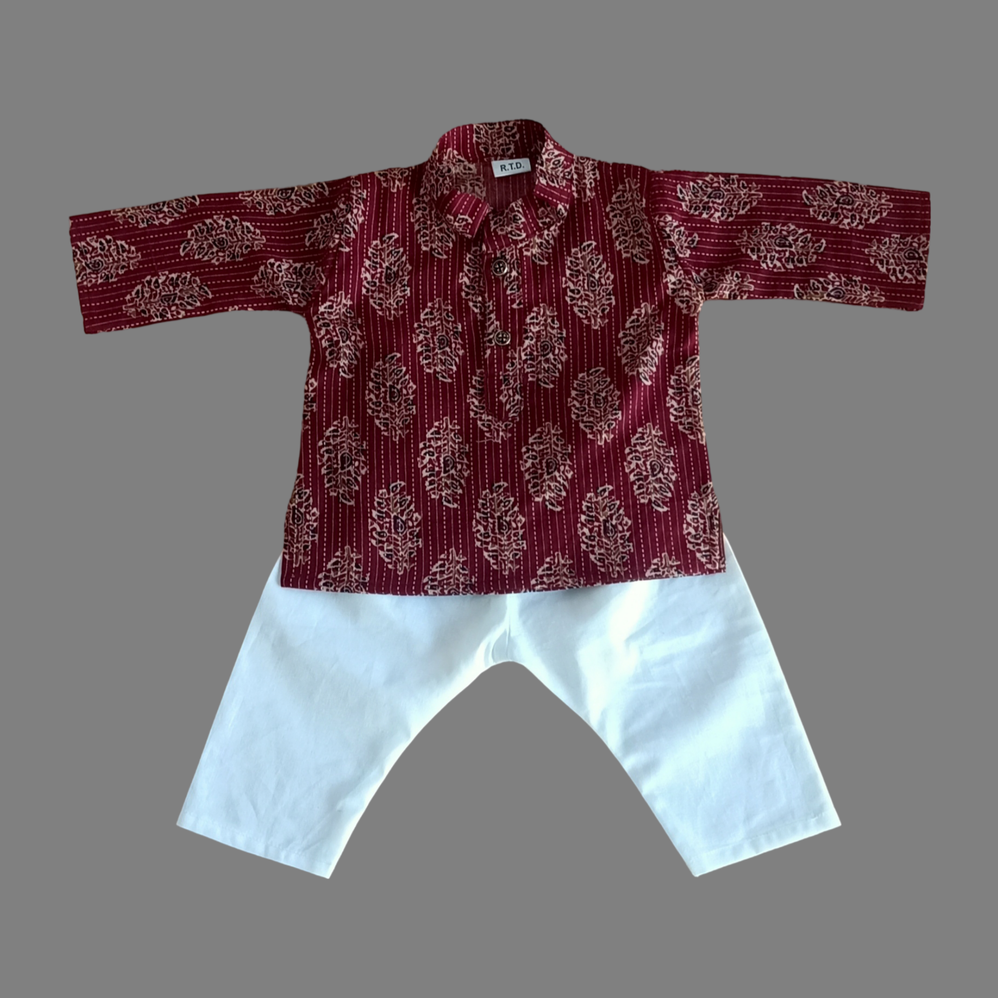 Baby wedding kurta pajama festive wear