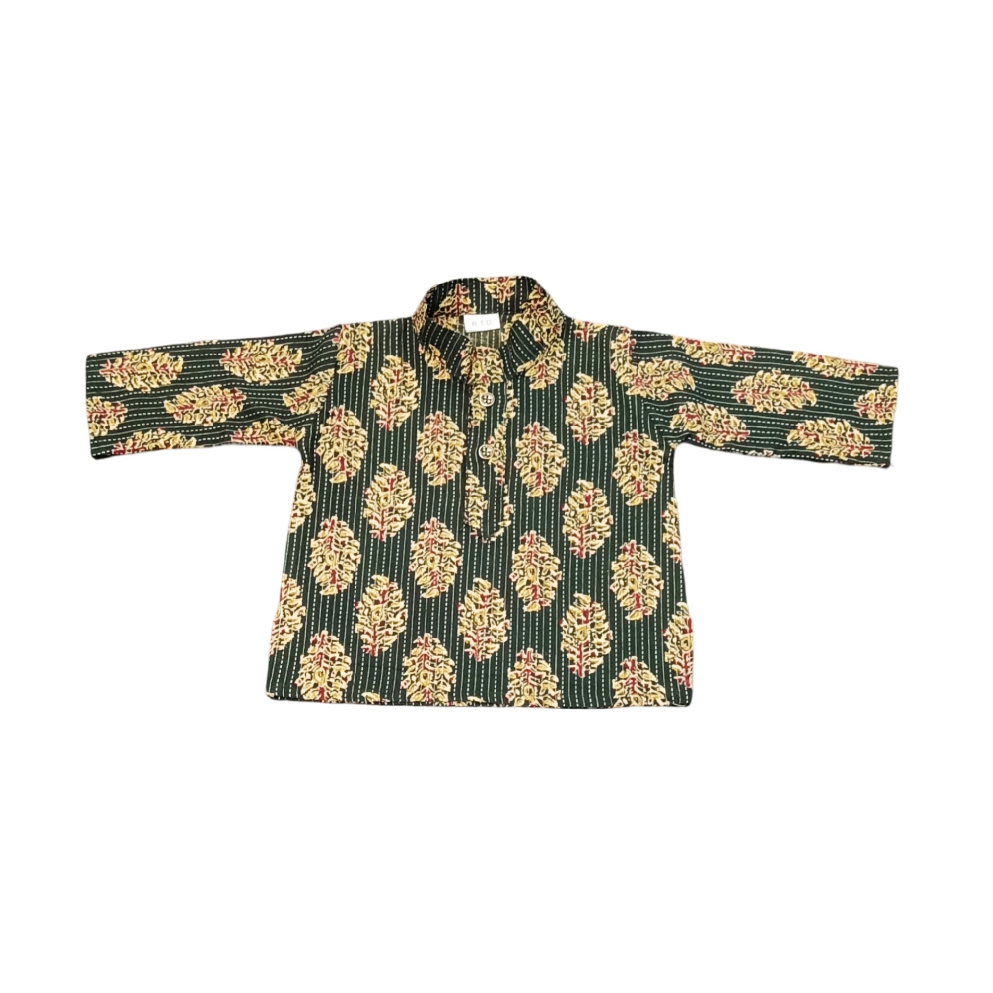 Ethnic kurta dhoti baby boy outfit