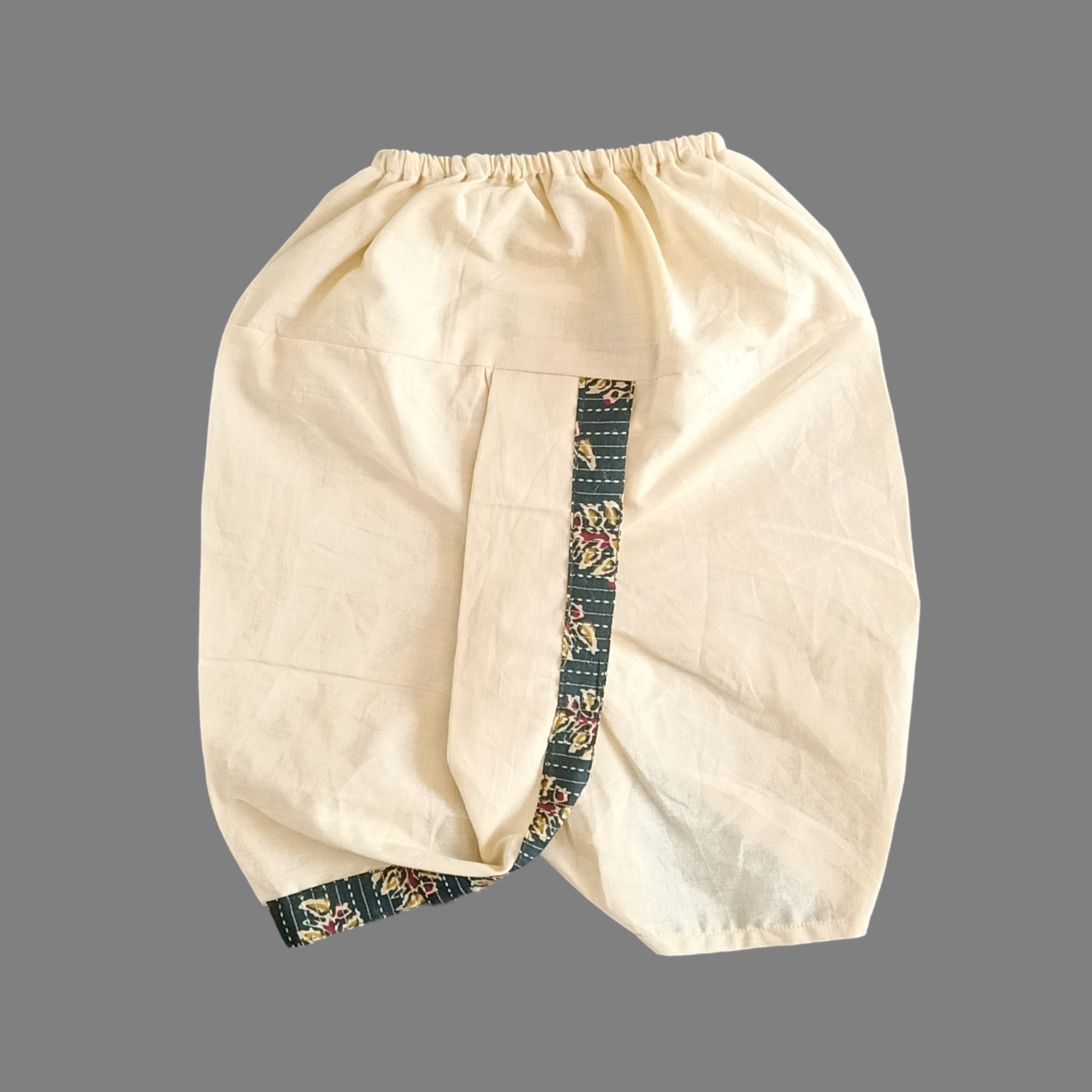 Indian Block print Green Kurta Dhoti dress - baby organic Cotton outfit.