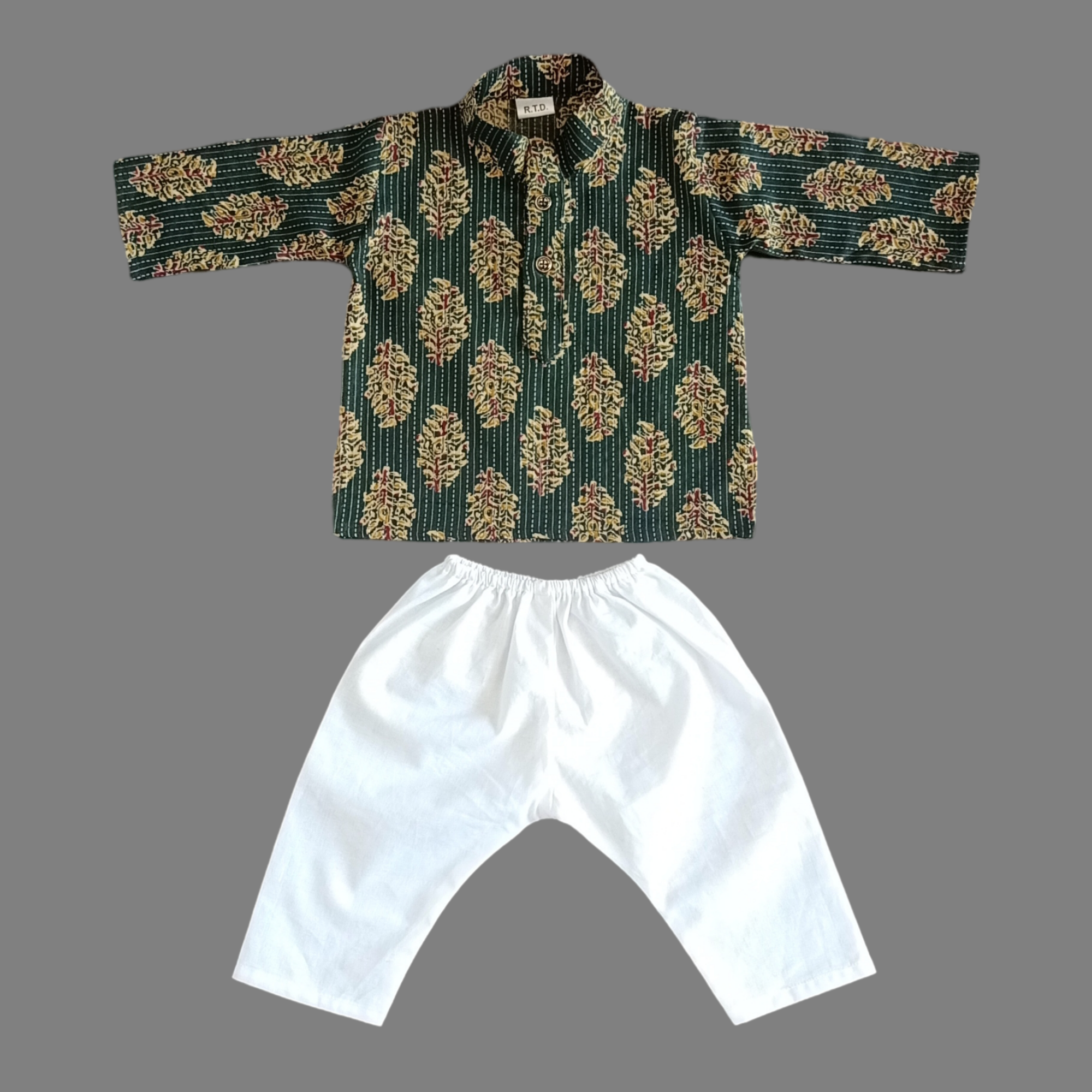 Newborn naming ceremony kurta pajama