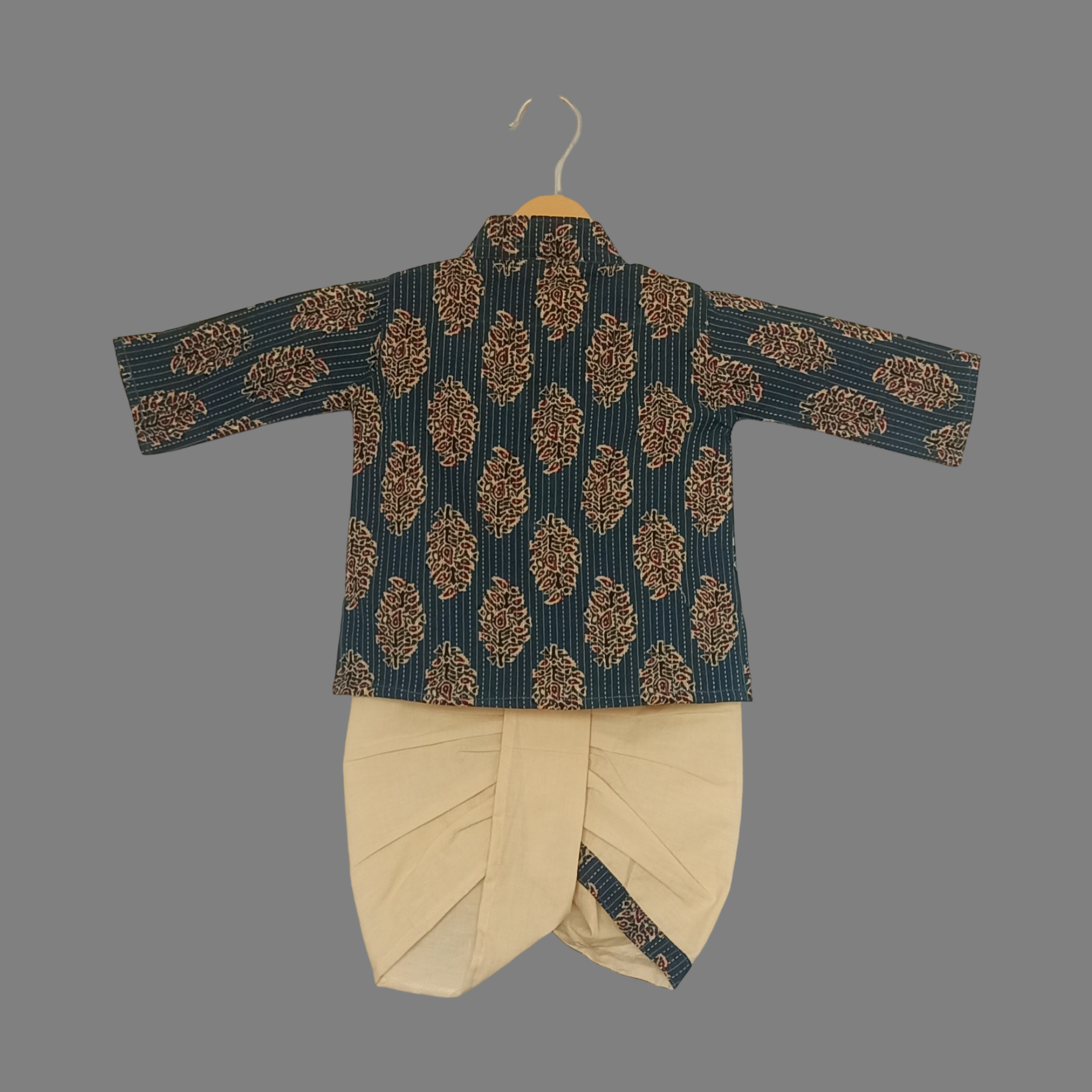 Handmade kurta dhoti baby boy