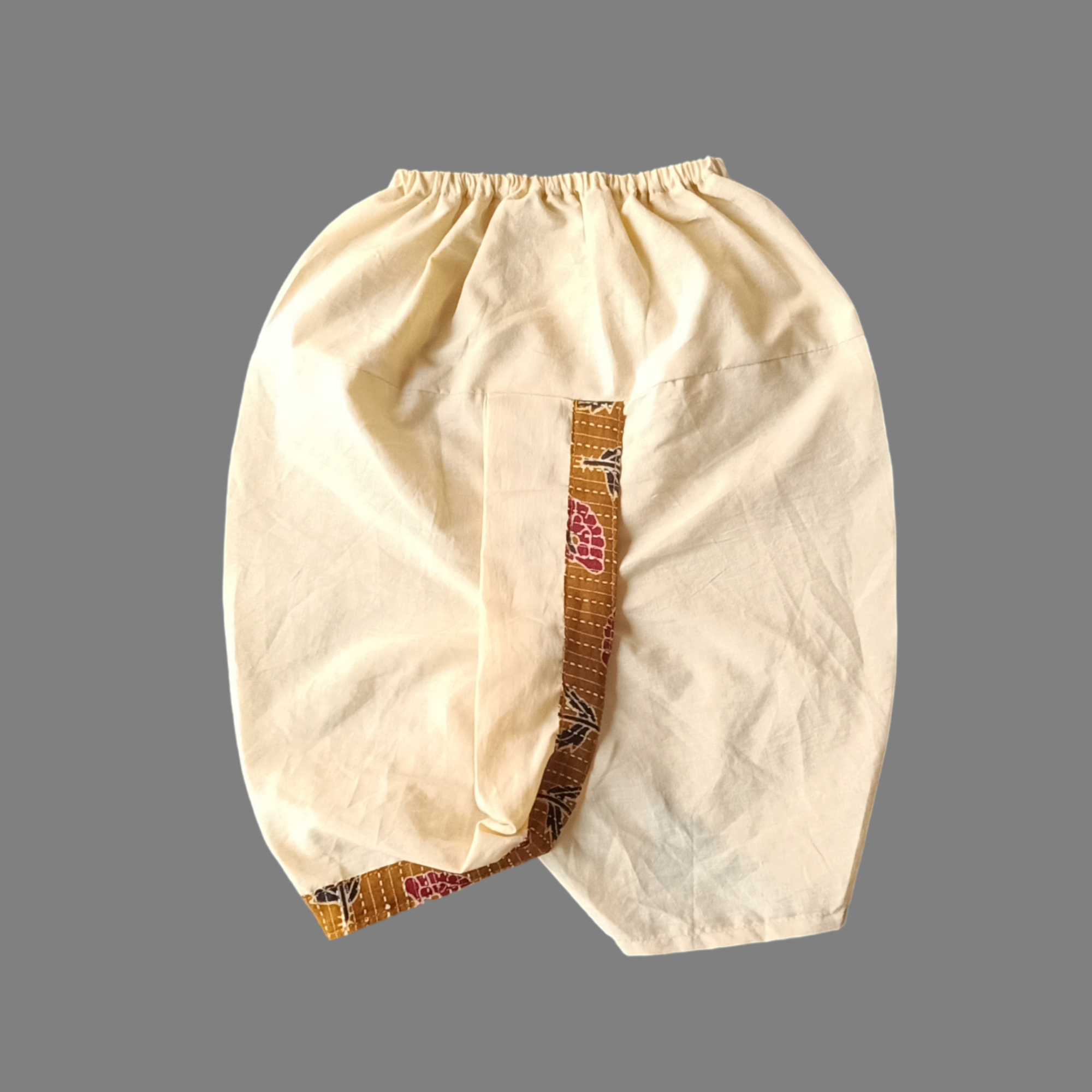 Block Print Dhoti Kurta Set for Baby Boy – Summer Outfit Baby Shower Gift