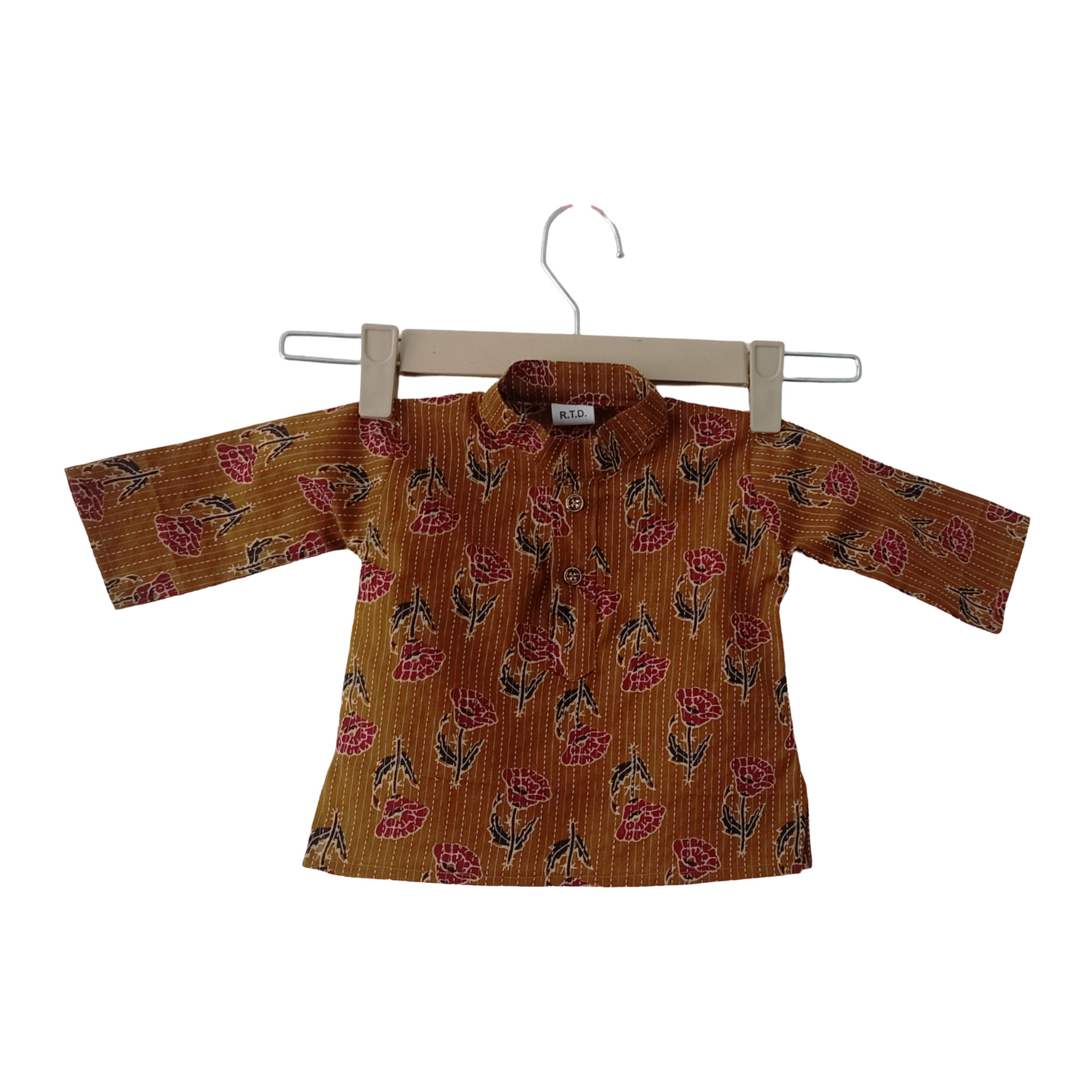 Traditional kurta pajama newborn festive wear
