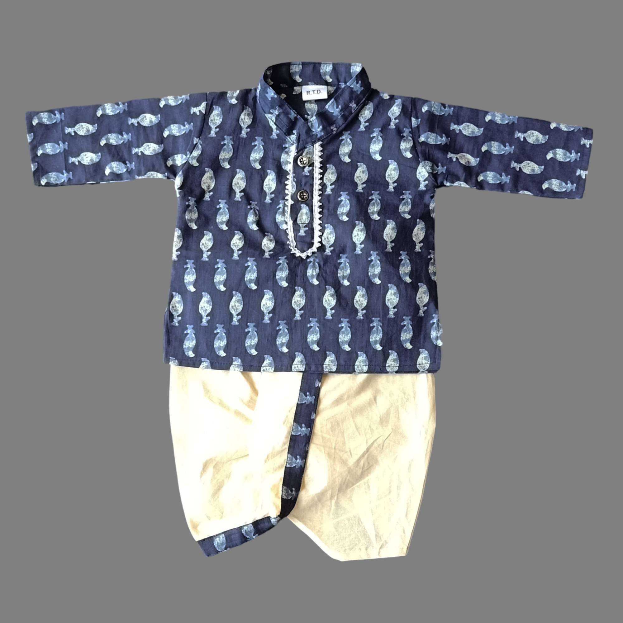 Indian dhoti kurta baby boy festive wear USA