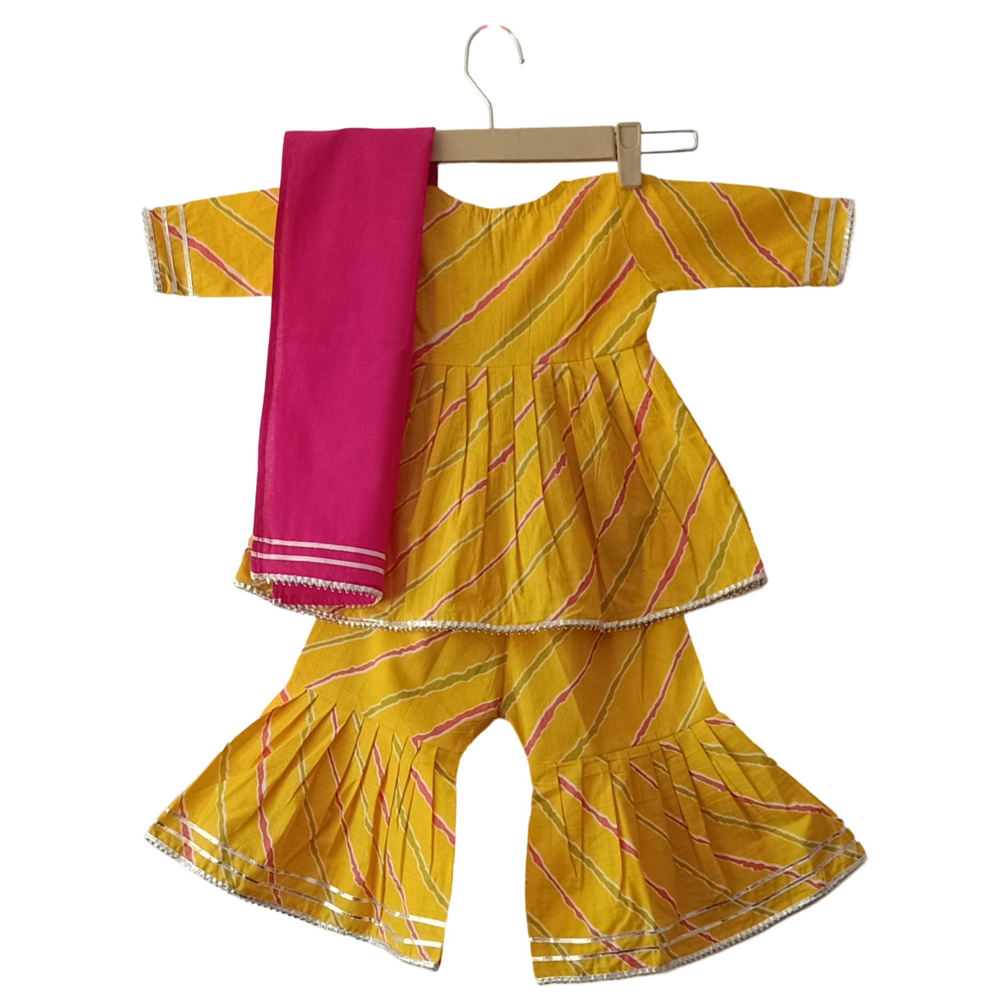 Indian festive wear baby girl