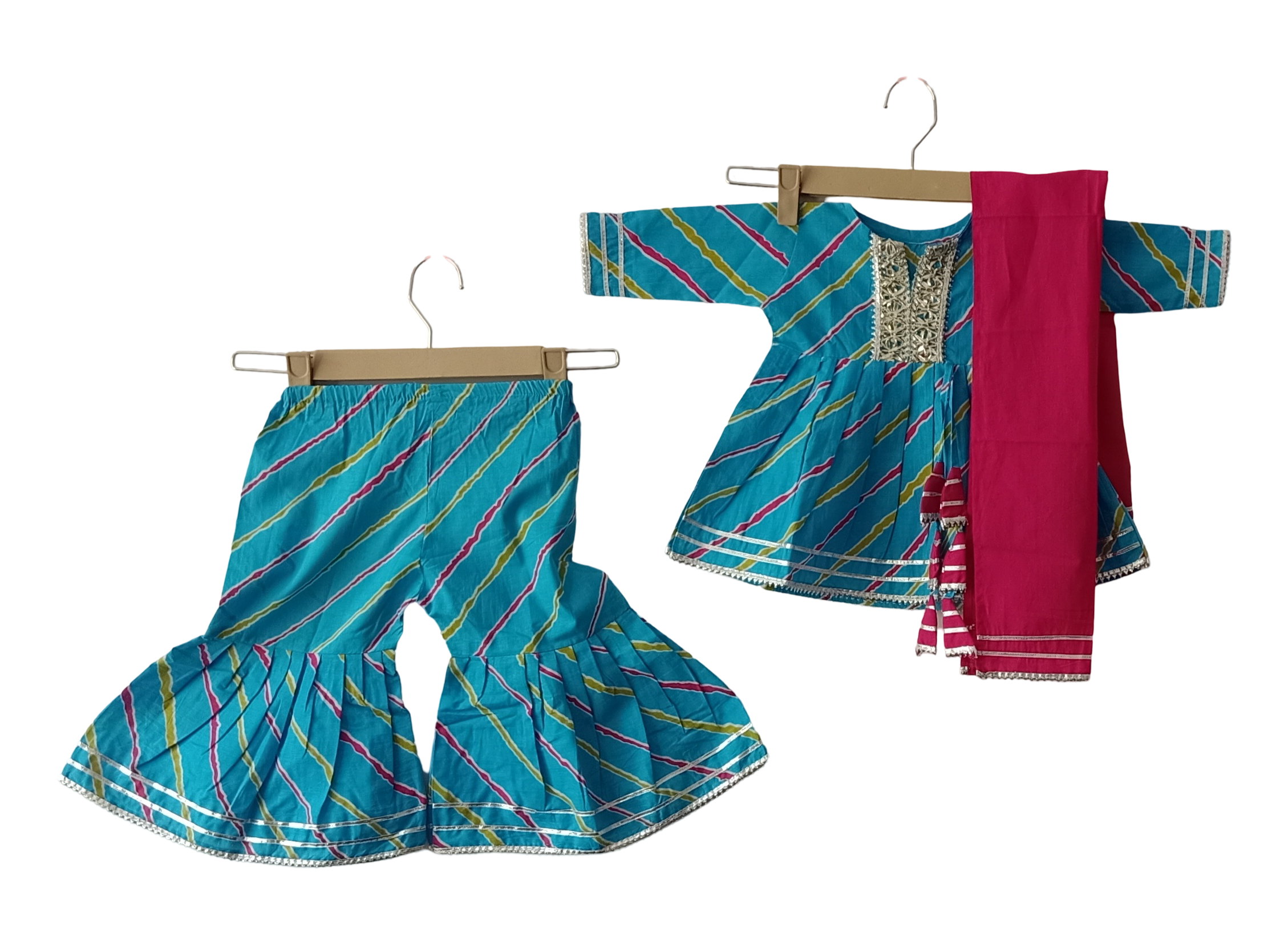 Baby Princess Traditional Indian Wedding Outfit Festive Birthday Gift