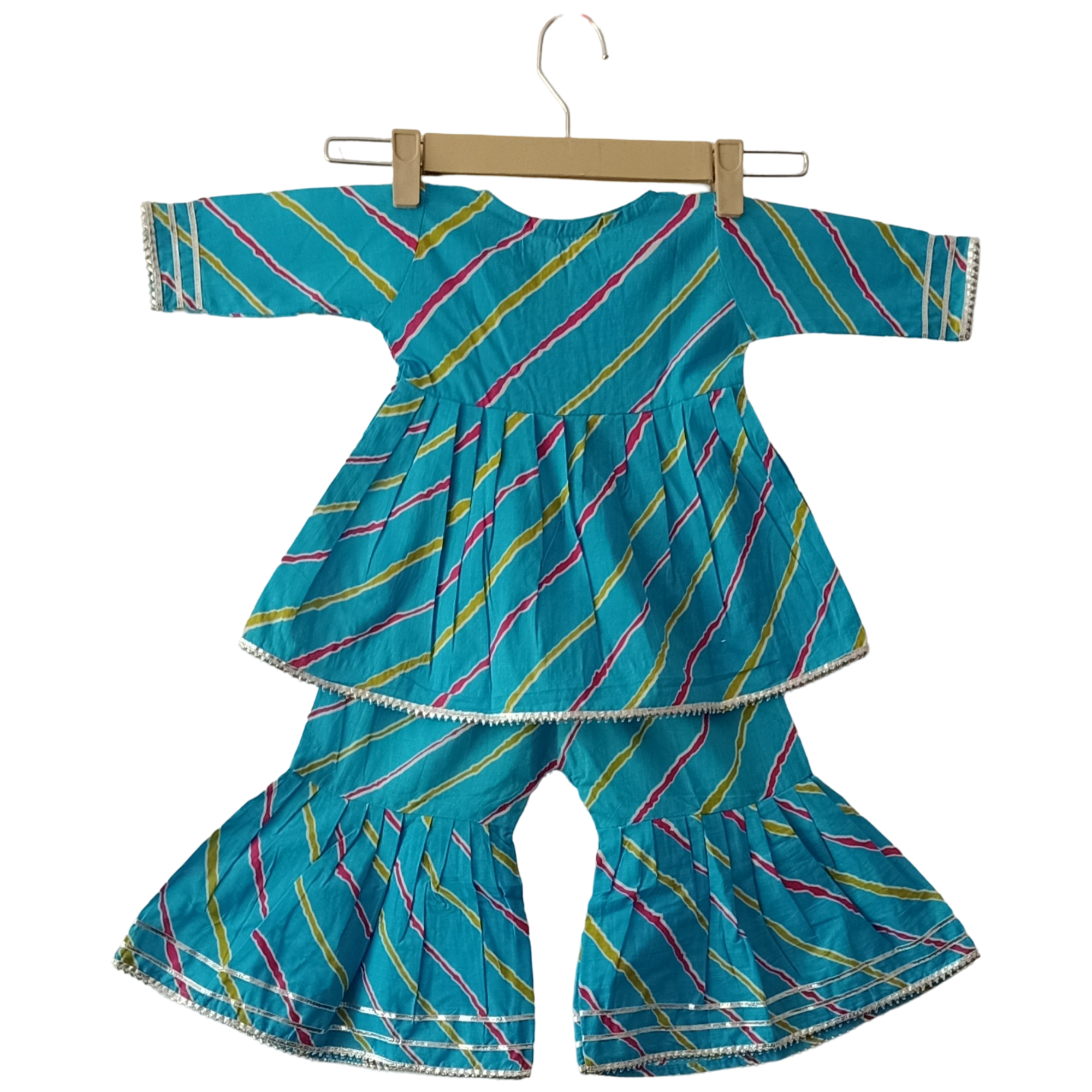 baby girl festive ethnic 3 piece dress