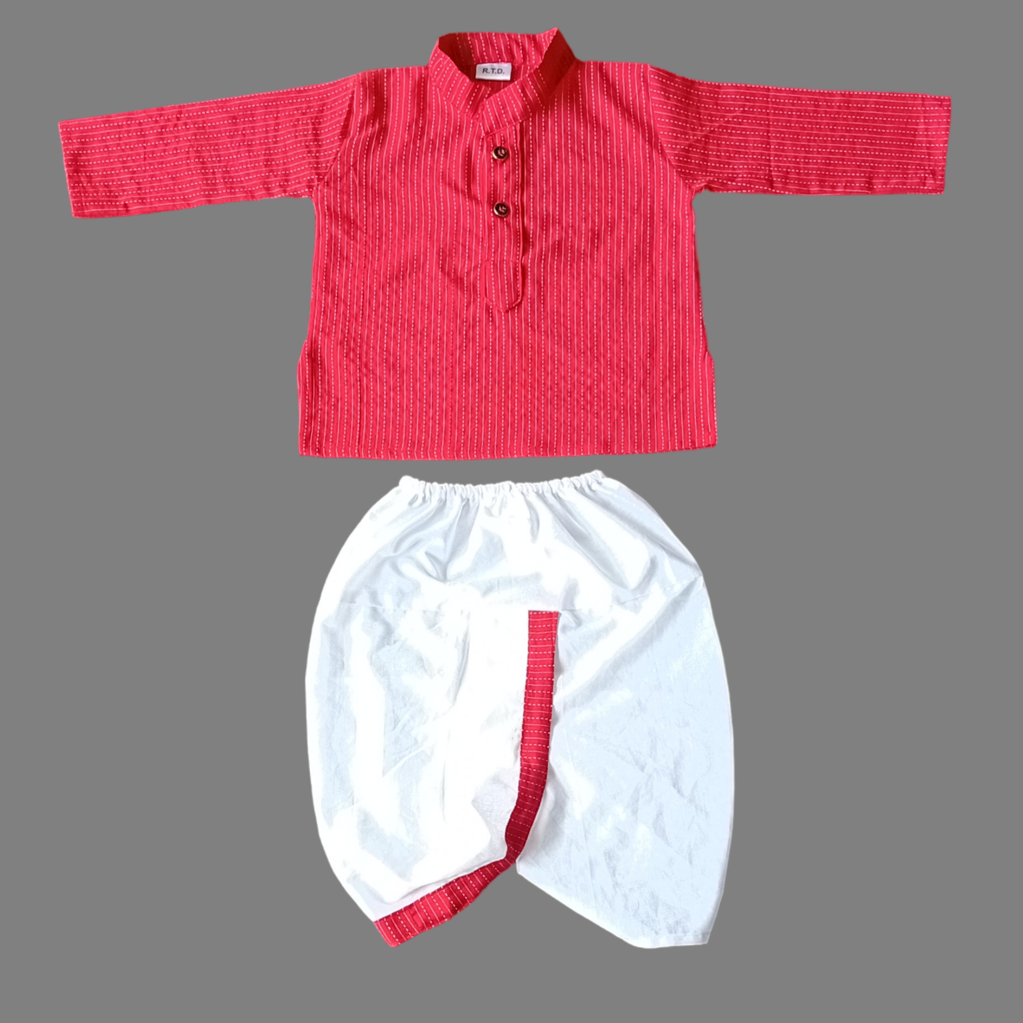 Ethnic kurta dhoti baby boy festive wear