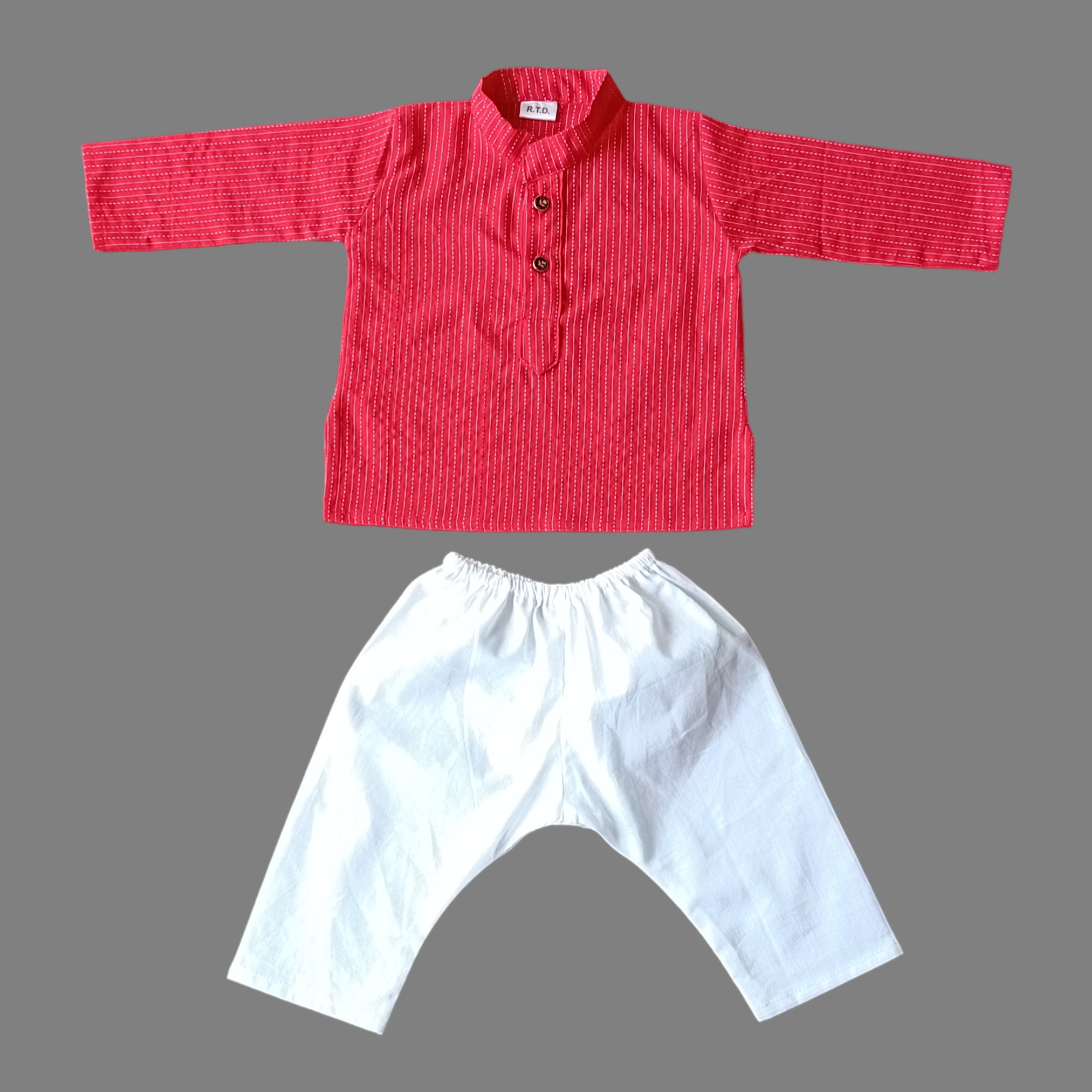 Organic cotton kurta pajama baby boy