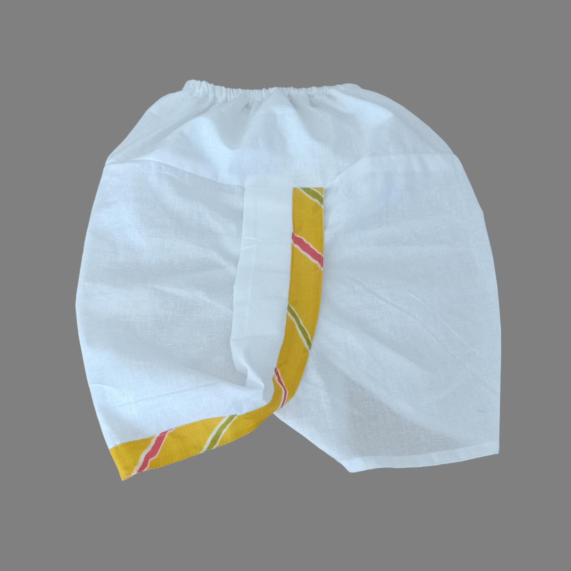 Indian handmade Yellow Wedding Dhoti Kurta - Baby Boy Haldi outfit