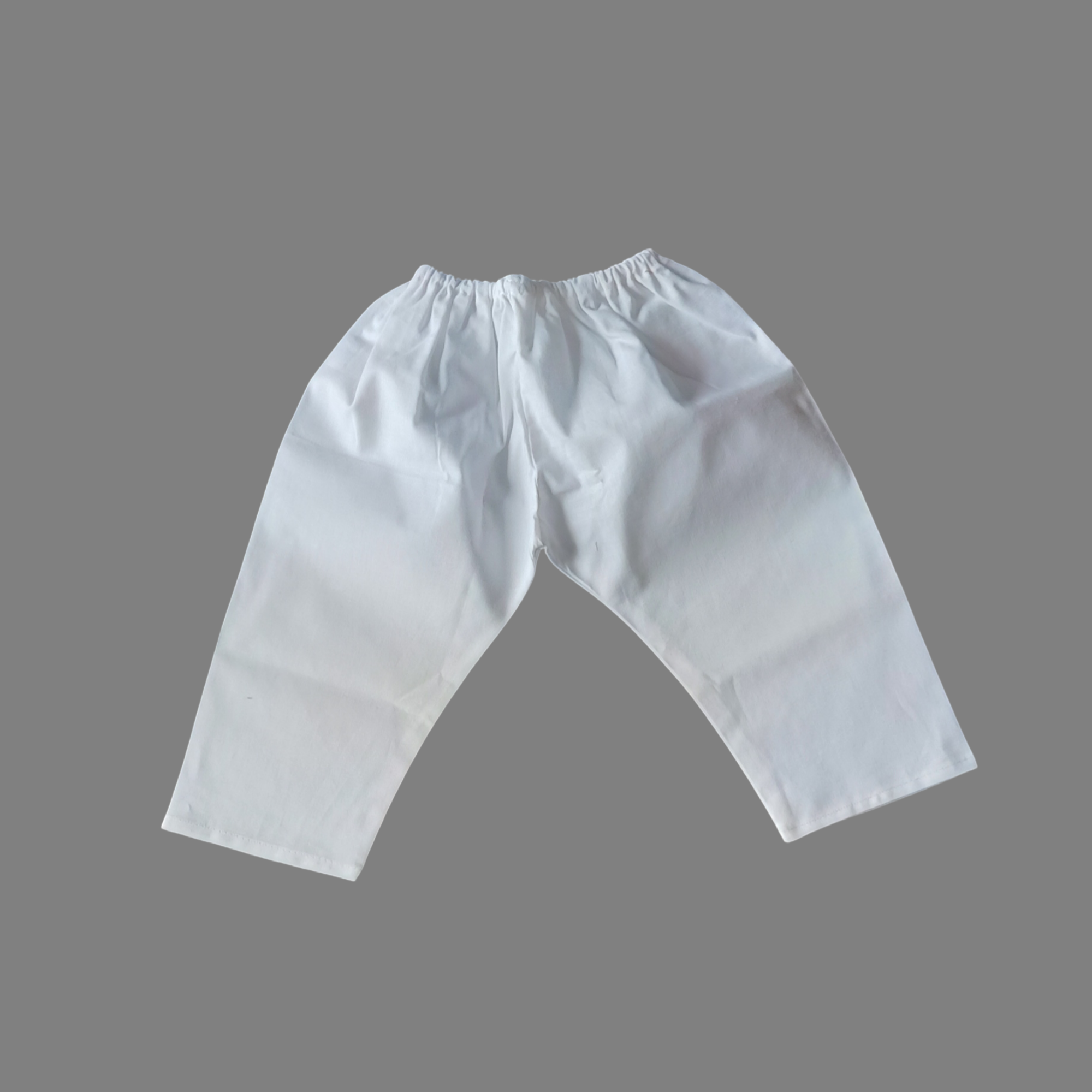 Cotton White Ethnic Dress Baby Boy Kurta Pajama Indian Outfit