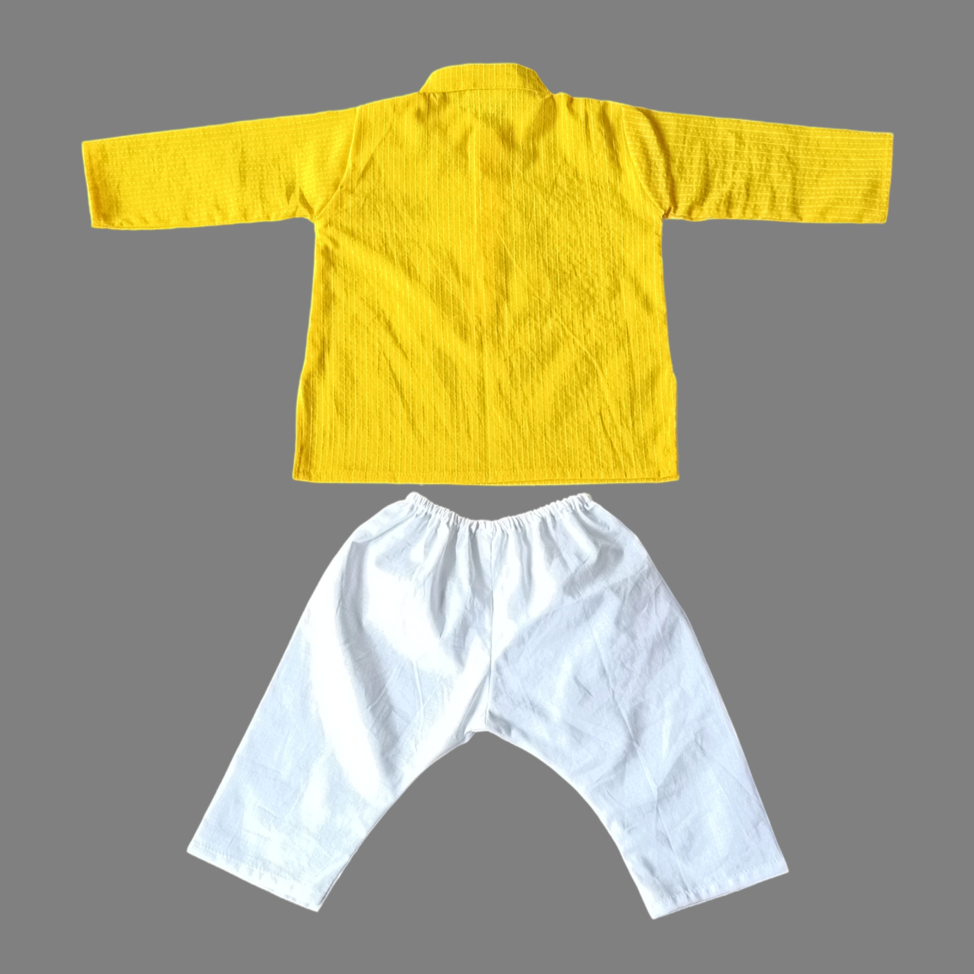 Toddler boy Indian wedding kurta pajama