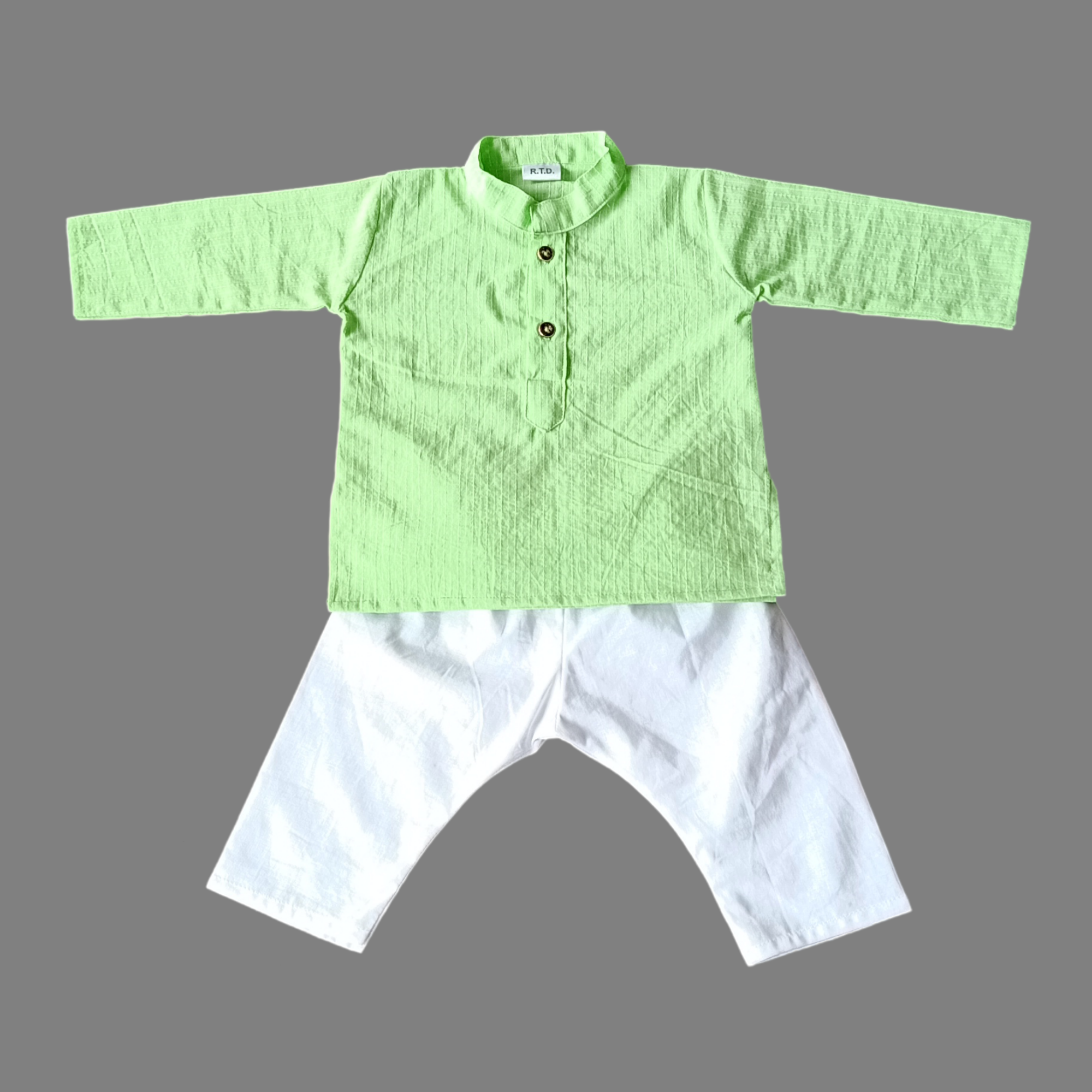 Newborn kurta pajama traditional cotton