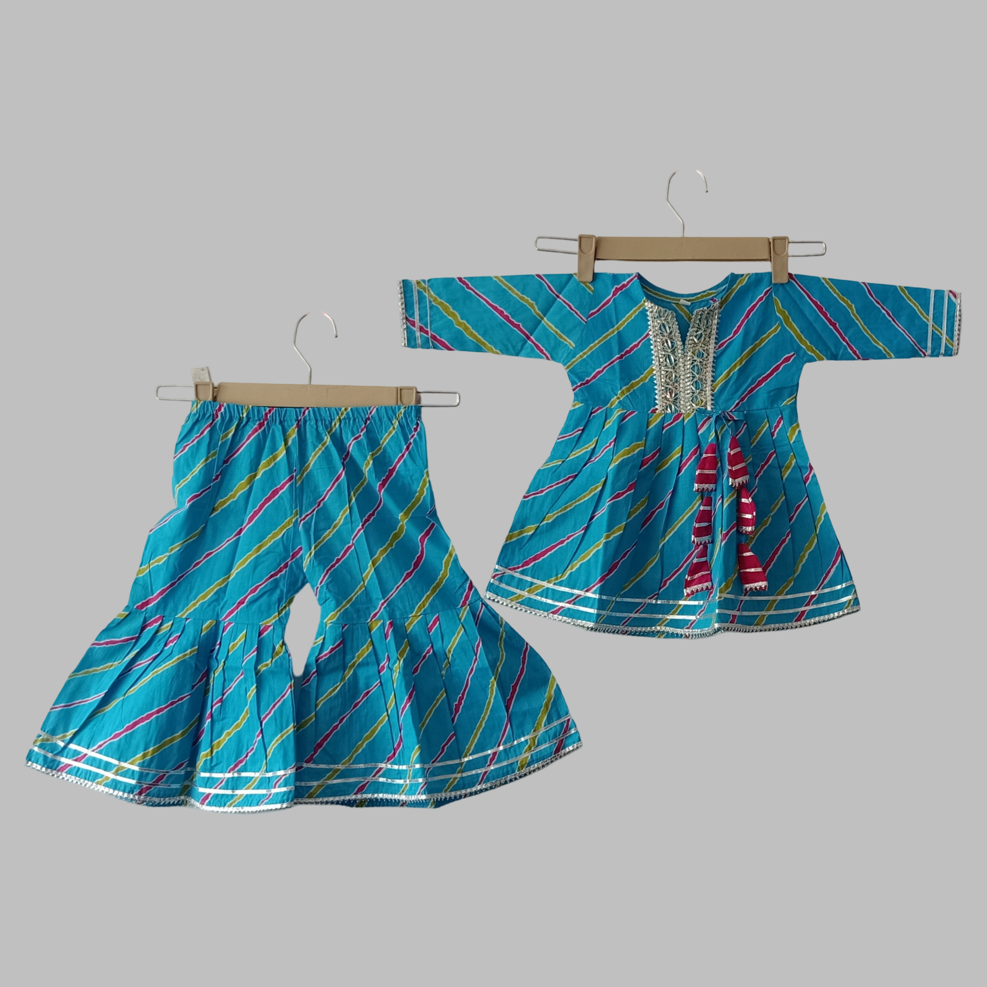 Baby Princess Traditional Indian Wedding Outfit Festive Birthday Gift